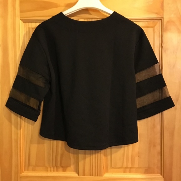 Pixie Market NYC black top - Picture 2 of 2